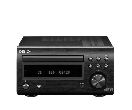 Mikro i mini wieża Denon RCD-M41 DAB+ Czarny